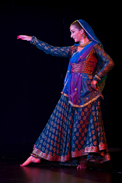 Pokaz tańca Kathak Magdaleny Niernsee - Zdjęcie 10 z 12